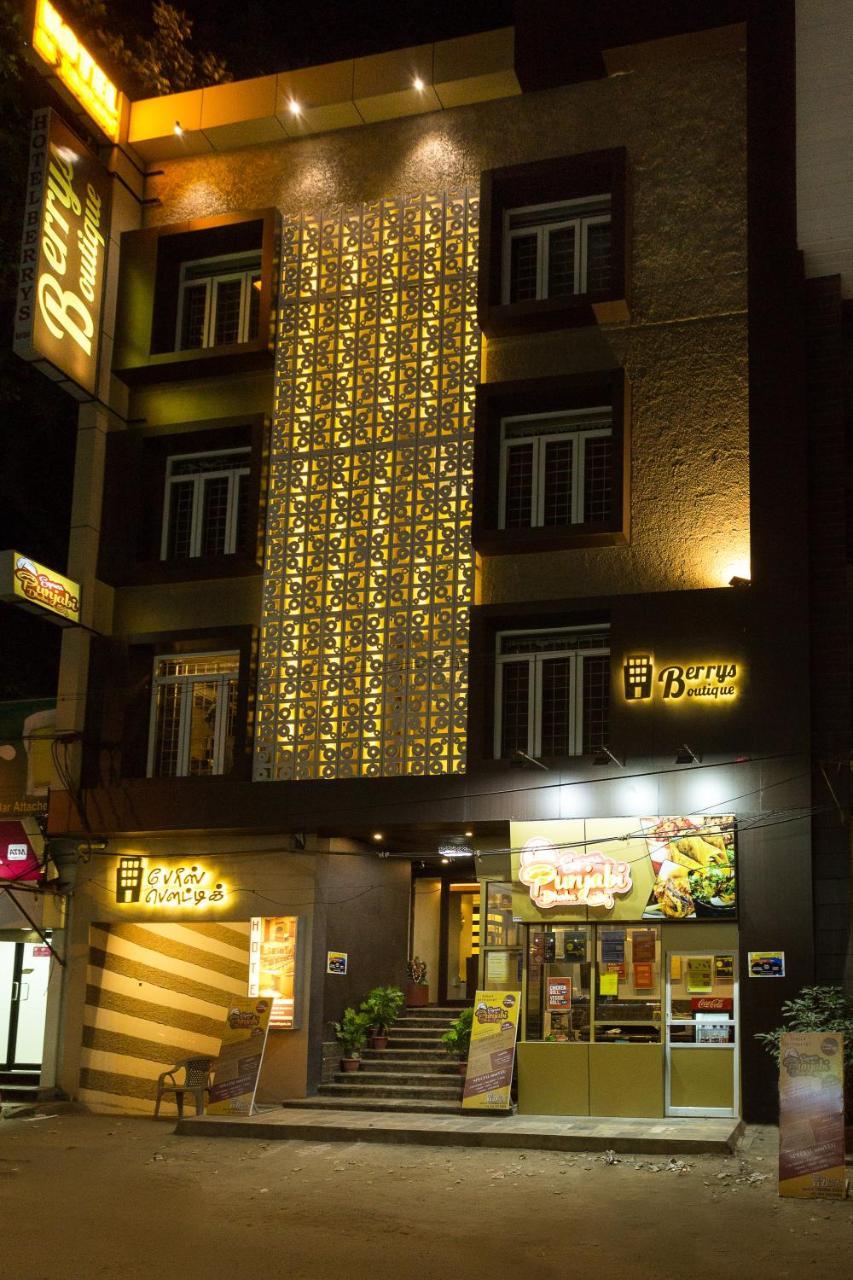 Treebo Trend Berrys Boutique Madurai Hotell Exteriör bild