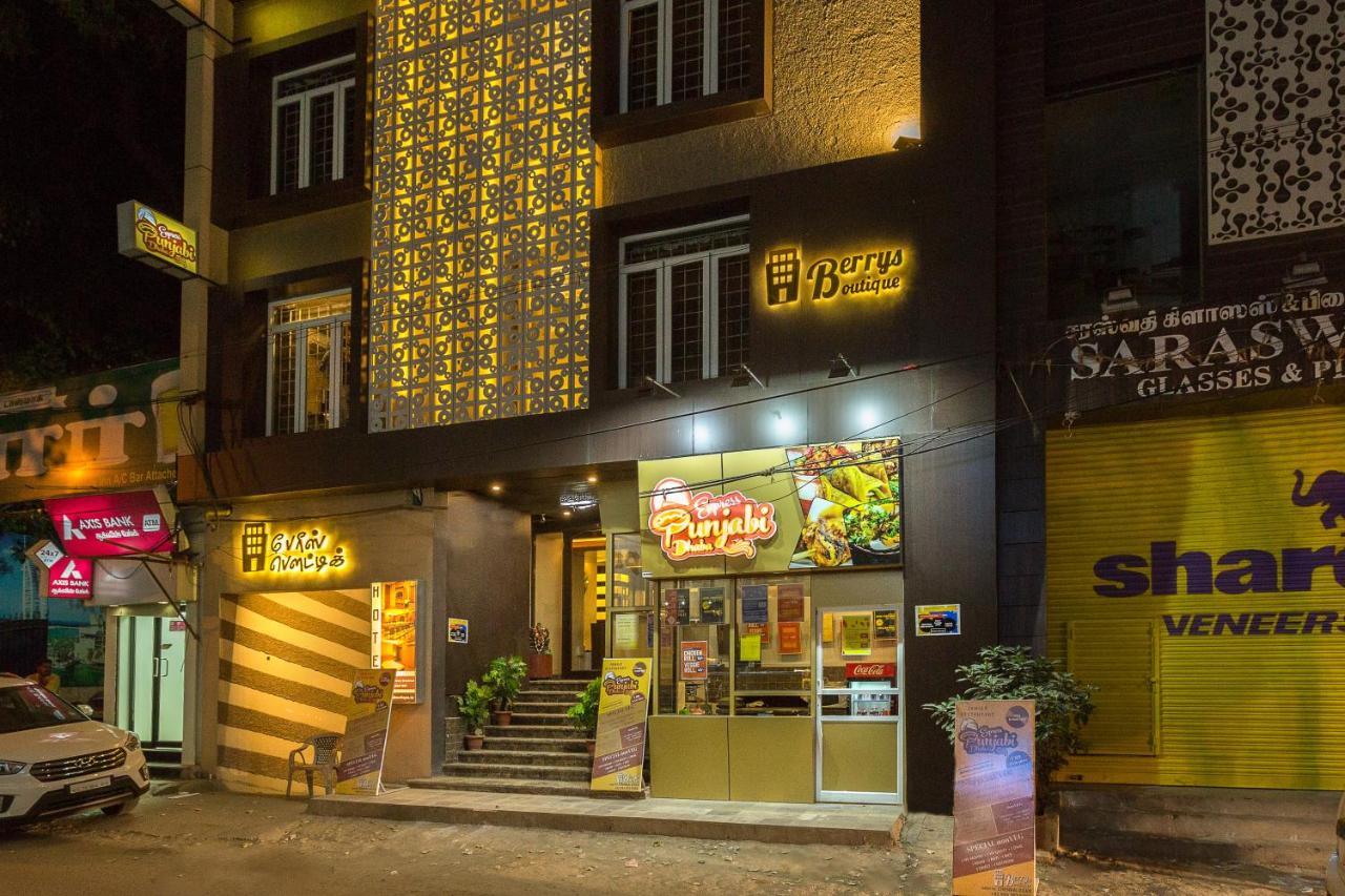 Treebo Trend Berrys Boutique Madurai Hotell Exteriör bild