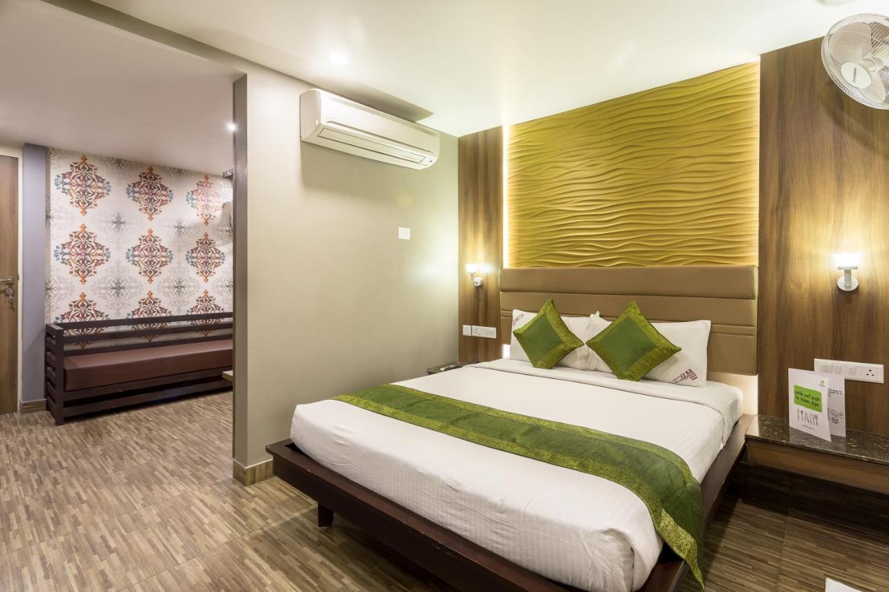 Treebo Trend Berrys Boutique Madurai Hotell Exteriör bild
