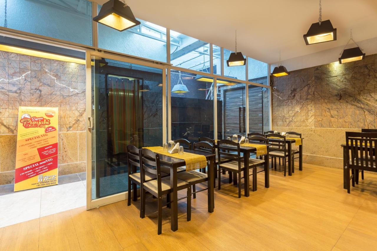 Treebo Trend Berrys Boutique Madurai Hotell Exteriör bild